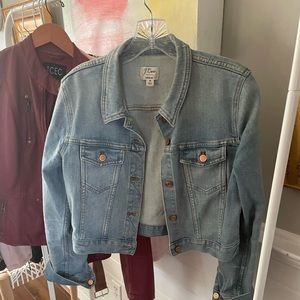 J Crew denim Jacket